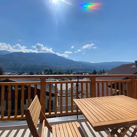 Appartement Familial Neuf Pres Du Village, 3 Chambres, Balcon Sud, Parking, Proche Ski-Bus, Samoens - Fr-1-642-80 Buitenkant foto