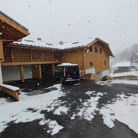 Appartement Familial Neuf Pres Du Village, 3 Chambres, Balcon Sud, Parking, Proche Ski-Bus, Samoens - Fr-1-642-80 Buitenkant foto