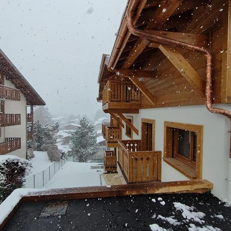 Appartement Familial Neuf Pres Du Village, 3 Chambres, Balcon Sud, Parking, Proche Ski-Bus, Samoens - Fr-1-642-80 Buitenkant foto