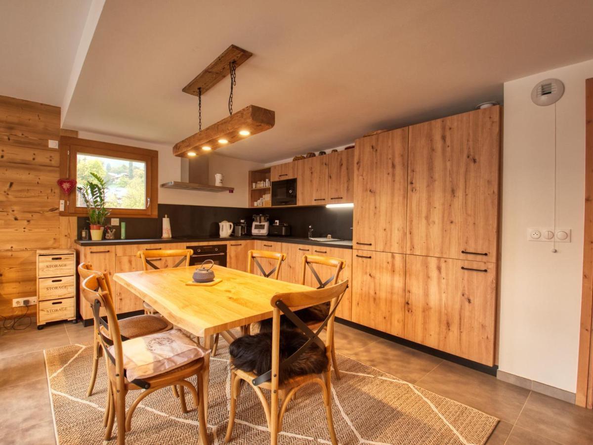 Appartement Familial Neuf Pres Du Village, 3 Chambres, Balcon Sud, Parking, Proche Ski-Bus, Samoens - Fr-1-642-80 Buitenkant foto