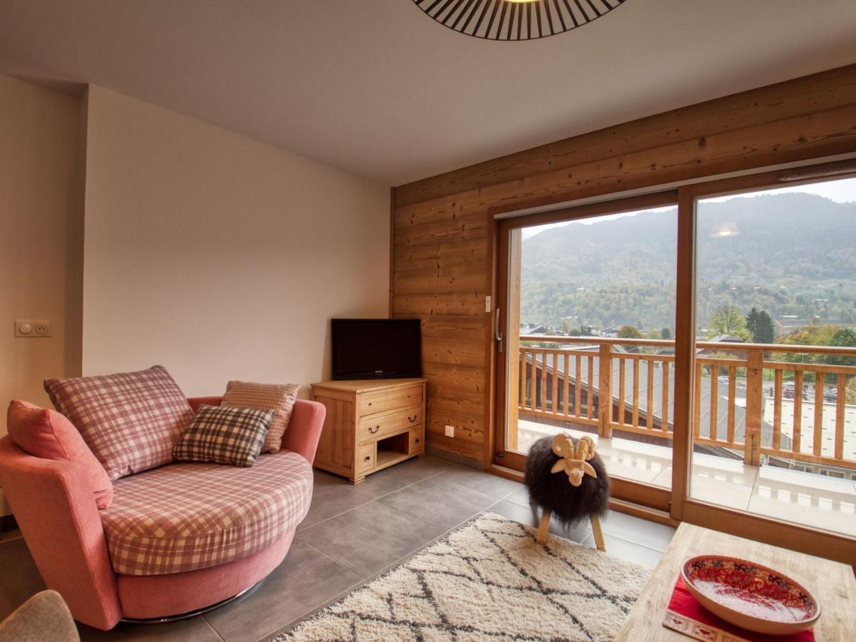 Appartement Familial Neuf Pres Du Village, 3 Chambres, Balcon Sud, Parking, Proche Ski-Bus, Samoens - Fr-1-642-80 Buitenkant foto