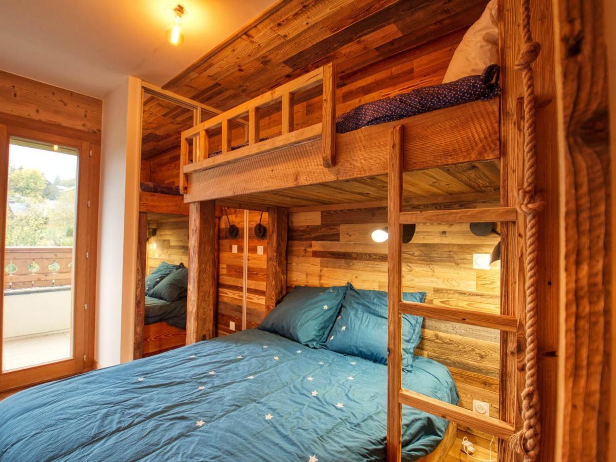Appartement Familial Neuf Pres Du Village, 3 Chambres, Balcon Sud, Parking, Proche Ski-Bus, Samoens - Fr-1-642-80 Buitenkant foto