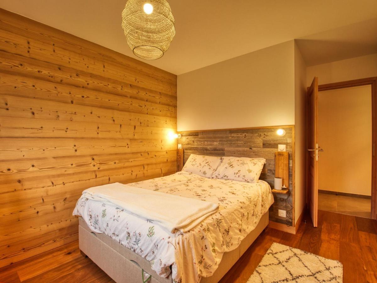 Appartement Familial Neuf Pres Du Village, 3 Chambres, Balcon Sud, Parking, Proche Ski-Bus, Samoens - Fr-1-642-80 Buitenkant foto