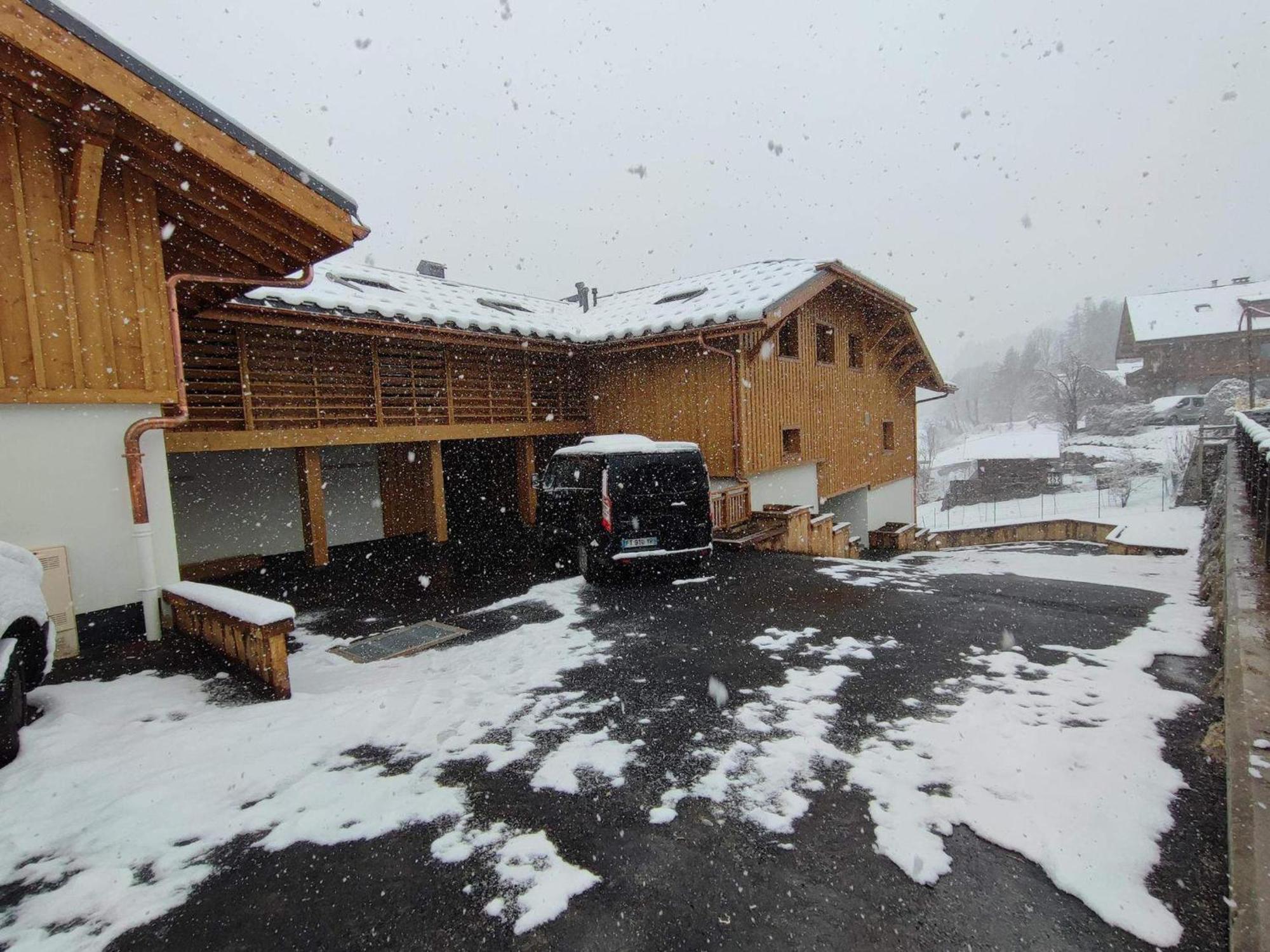Appartement Familial Neuf Pres Du Village, 3 Chambres, Balcon Sud, Parking, Proche Ski-Bus, Samoens - Fr-1-642-80 Buitenkant foto